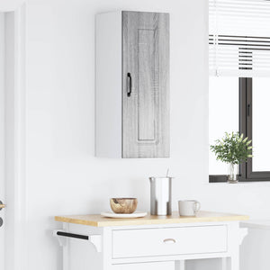 Küchenschrank Grau Sonoma 30x80 cm