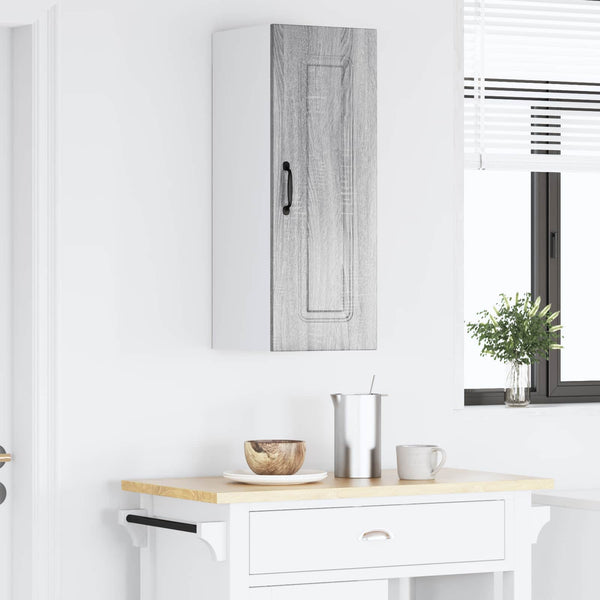 Küchenschrank Grau Sonoma 30x80 cm