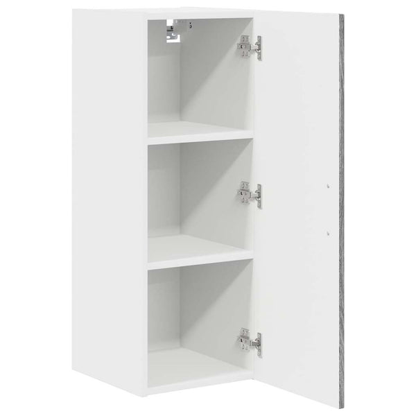 Küchenschrank Grau Sonoma 30x80 cm