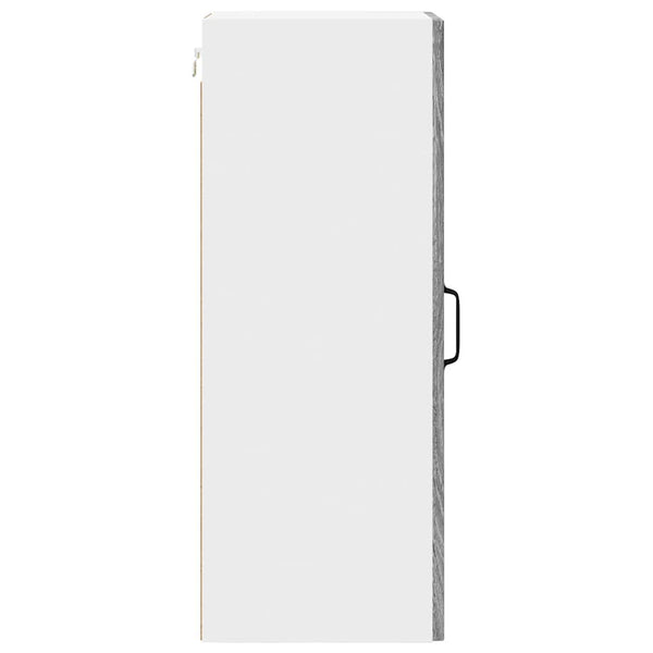 Küchenschrank Grau Sonoma 30x80 cm