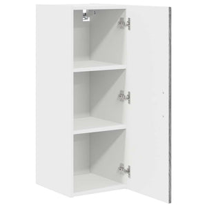 Küchenschrank Kalmar, 2er-Set, Grau/Sonoma