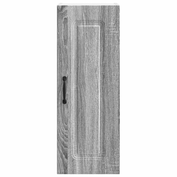 Küchenschrank Kalmar, 2er-Set, Grau/Sonoma