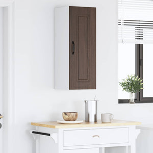 Küchenschrank Kalmar Braun Eiche 30x80 cm