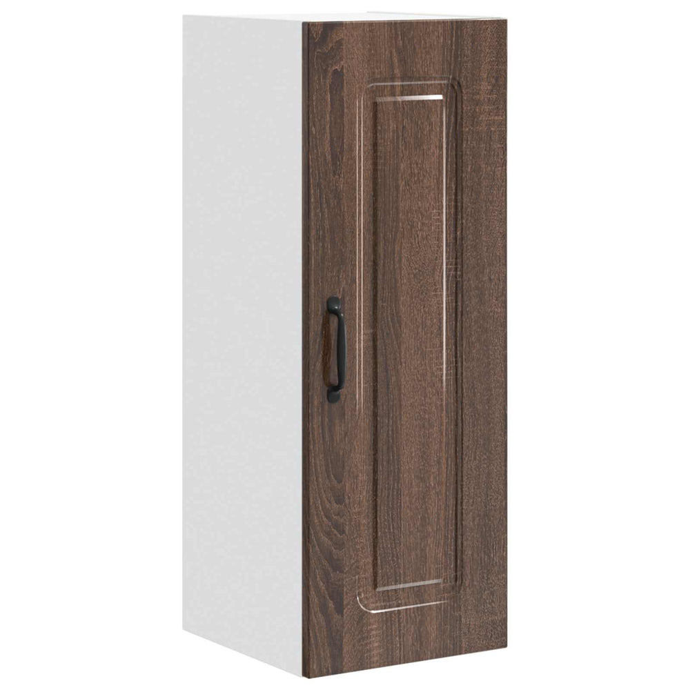 Küchenschrank Kalmar Braun Eiche 30x80 cm