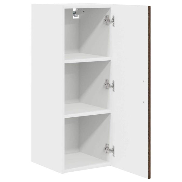 Küchenschrank Kalmar Braun Eiche 30x80 cm