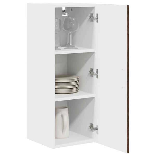 Küchenschrank Kalmar Braun Eiche 30x80 cm