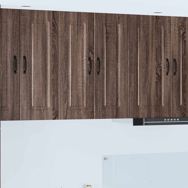 Küchenschrank Kalmar 2er-Set Eichenoptik