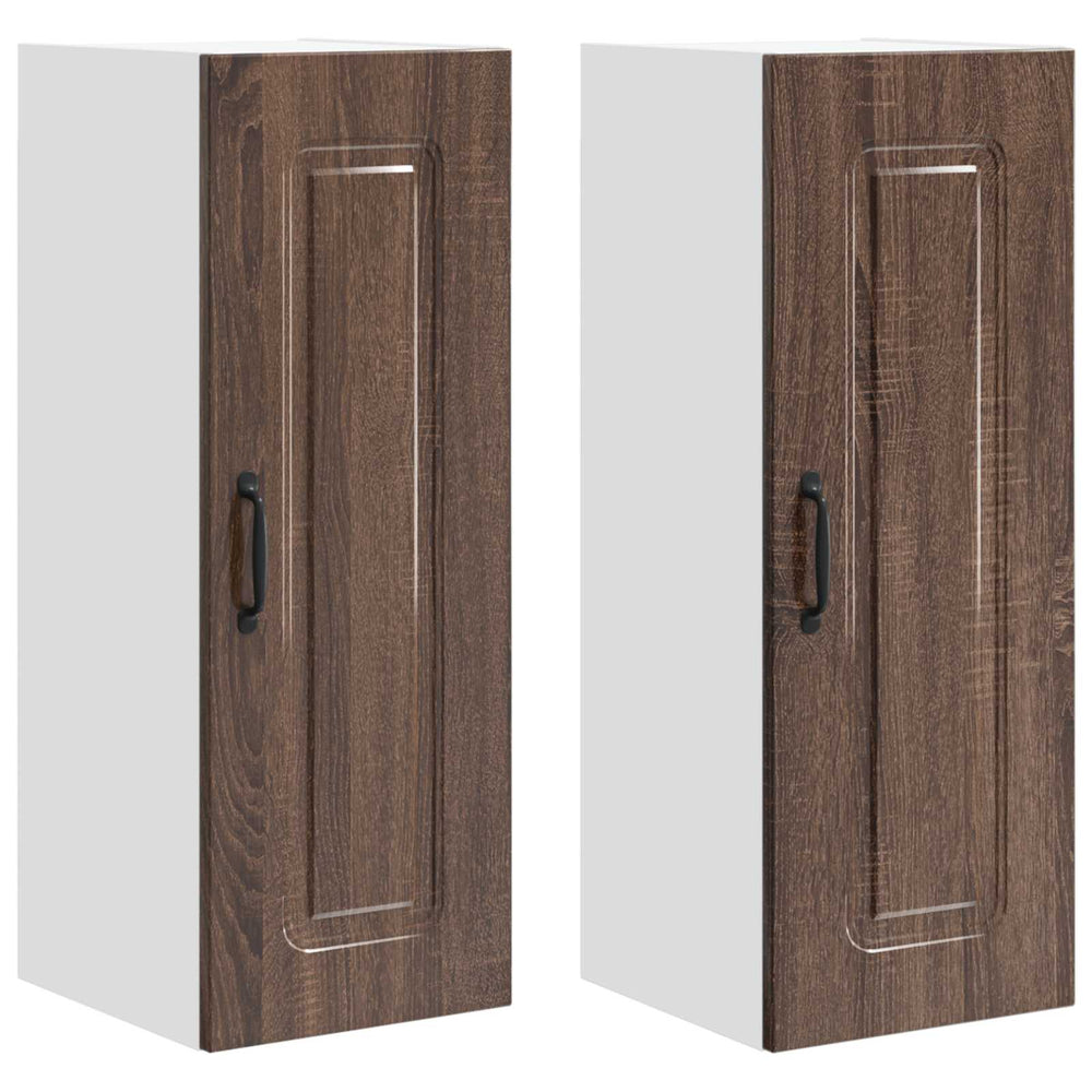 Küchenschrank Kalmar 2er-Set Eichenoptik