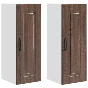 Küchenschrank Kalmar 2er-Set Eichenoptik