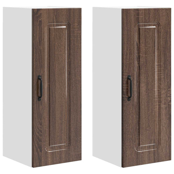 Küchenschrank Kalmar 2er-Set Eichenoptik