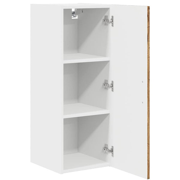 Küchenschrank Kalmar Altholz 30x80 cm