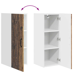 Küchenschrank Kalmar Altholz 30x80 cm