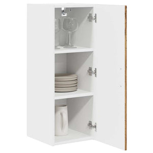 Küchenschrank Kalmar Altholz 30x80 cm