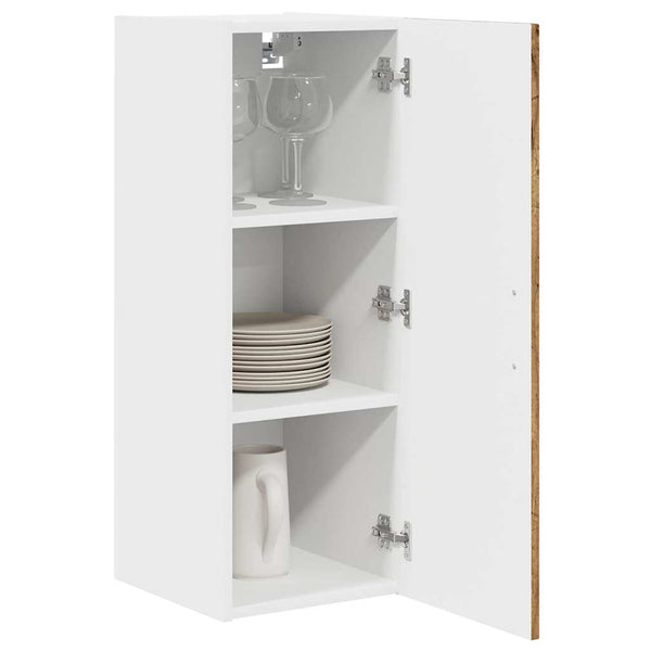 Küchenschrank Kalmar Altholz 30x80 cm