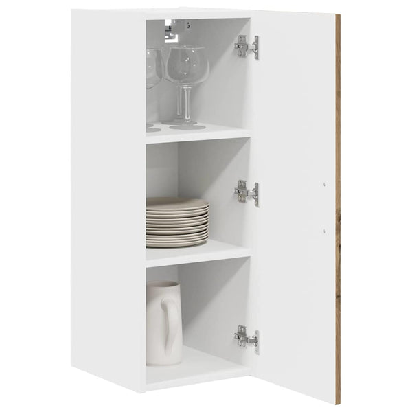 Küchenschrank Kalmar Artisan-Eiche 30x80 cm