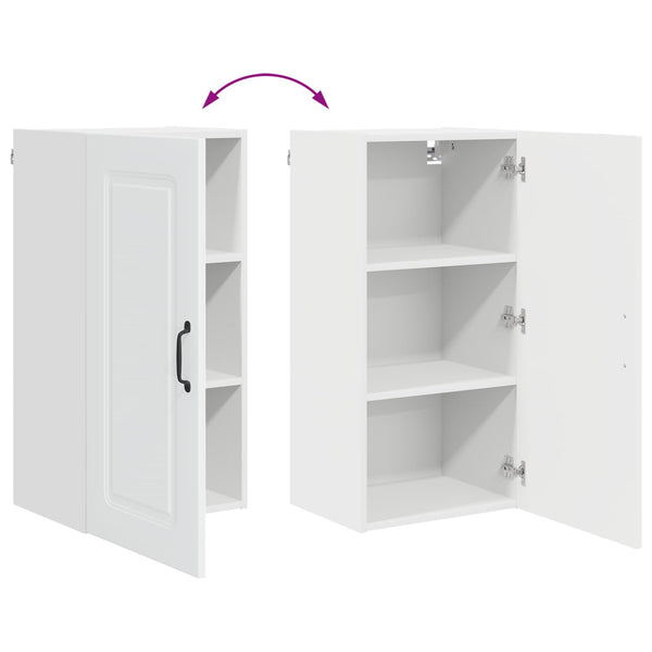 Küchenschrank Weiß 40x80 cm