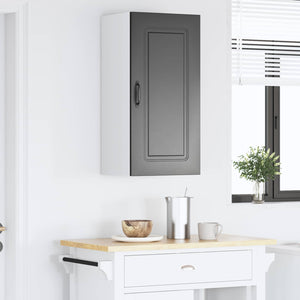 Küchenschrank Kalmar Schwarz 40x80 cm