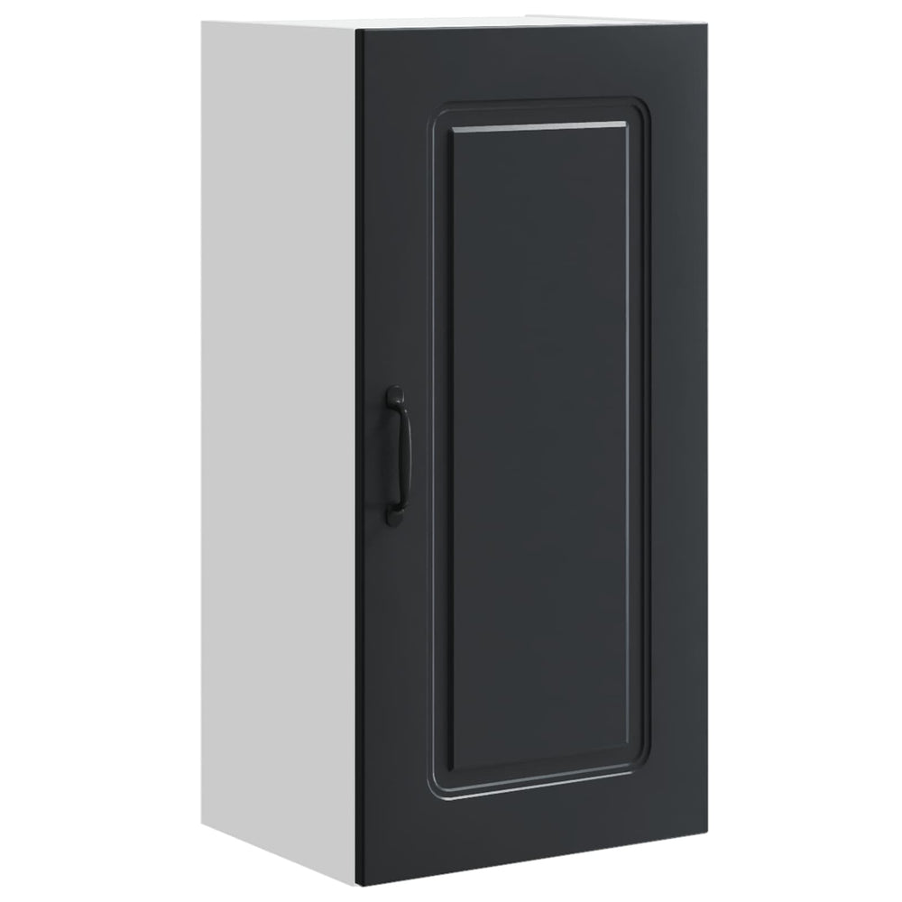 Küchenschrank Kalmar Schwarz 40x80 cm