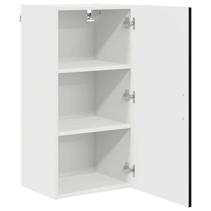 Küchenschrank Kalmar Schwarz 40x80 cm