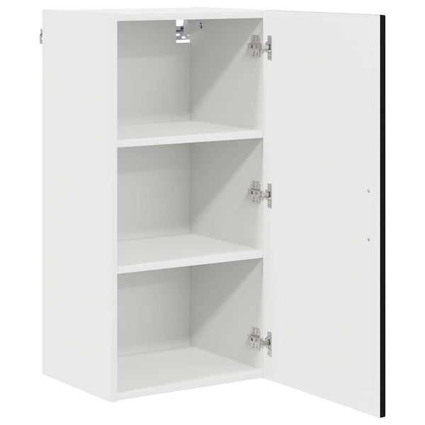 Küchenschrank Kalmar Schwarz 40x80 cm