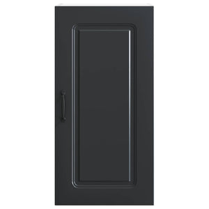 Küchenschrank Kalmar Schwarz 40x80 cm