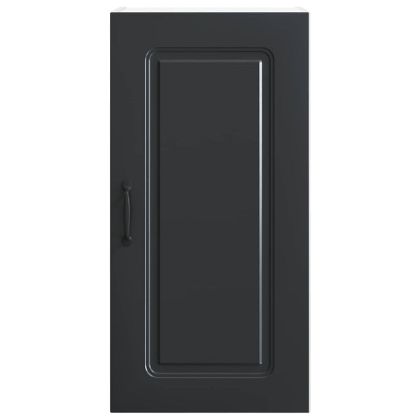 Küchenschrank Kalmar Schwarz 40x80 cm