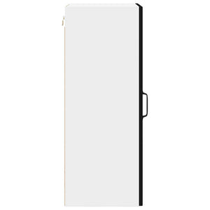 Küchenschrank Kalmar Schwarz 40x80 cm