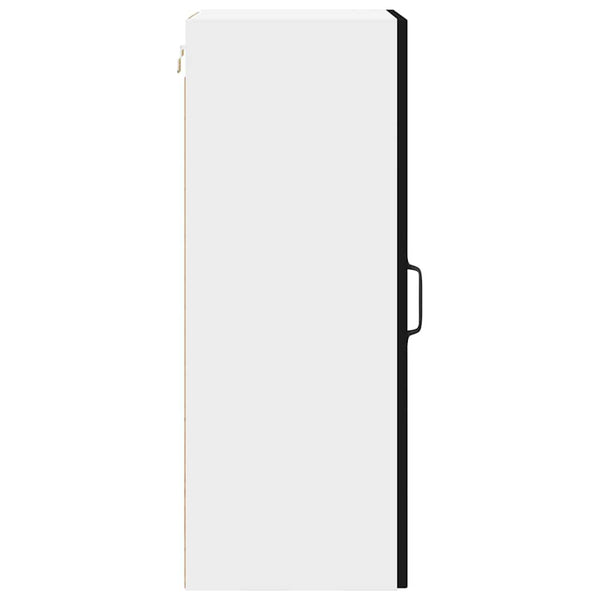 Küchenschrank Kalmar Schwarz 40x80 cm