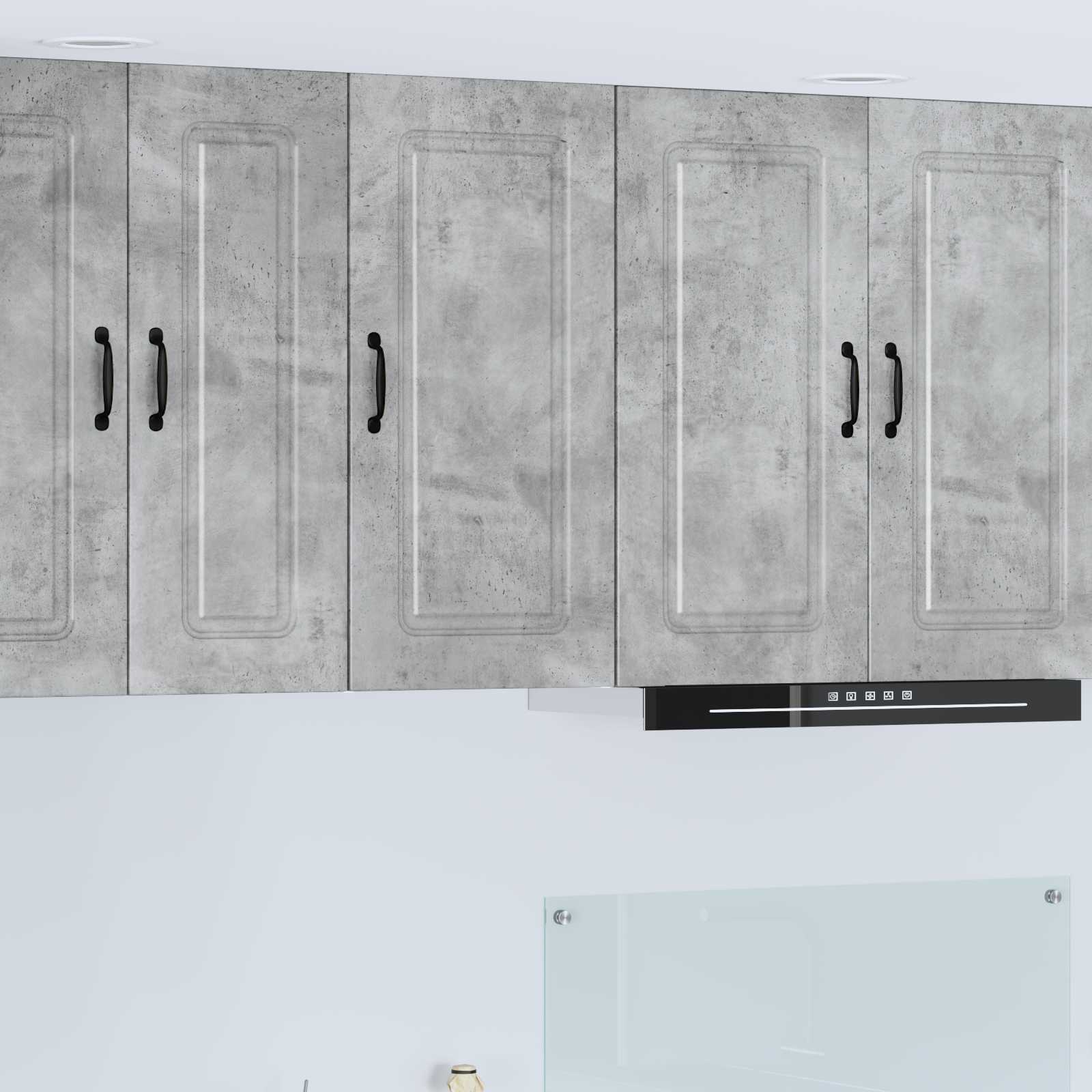 Küchenschrank Kalmar Beton Grau 40x80 cm