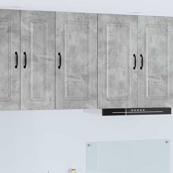 Küchenschrank Kalmar Beton Grau 40x80 cm