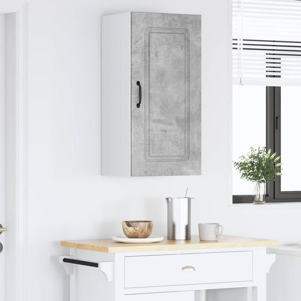 Küchenschrank Kalmar Beton Grau 40x80 cm