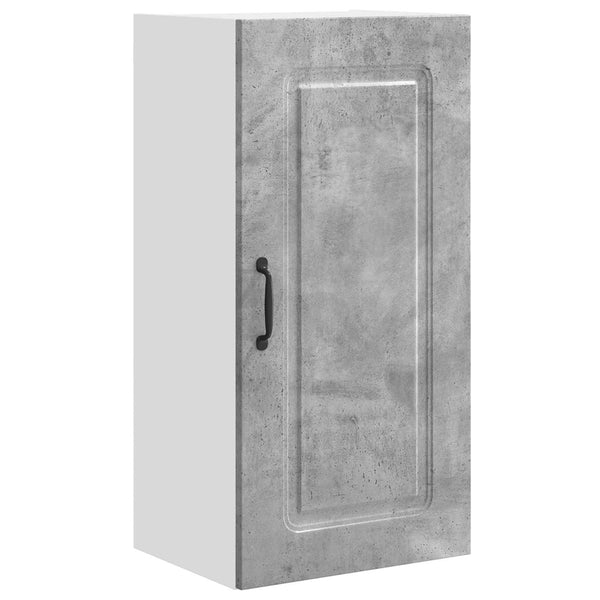 Küchenschrank Kalmar Beton Grau 40x80 cm