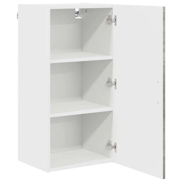 Küchenschrank Kalmar Beton Grau 40x80 cm