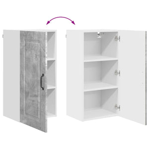 Küchenschrank Kalmar Beton Grau 40x80 cm
