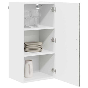 Küchenschrank Kalmar Beton Grau 40x80 cm