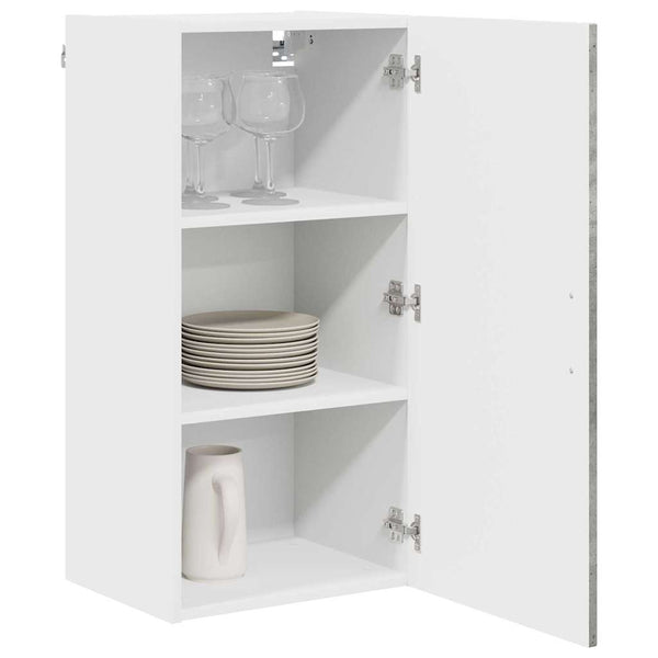 Küchenschrank Kalmar Beton Grau 40x80 cm