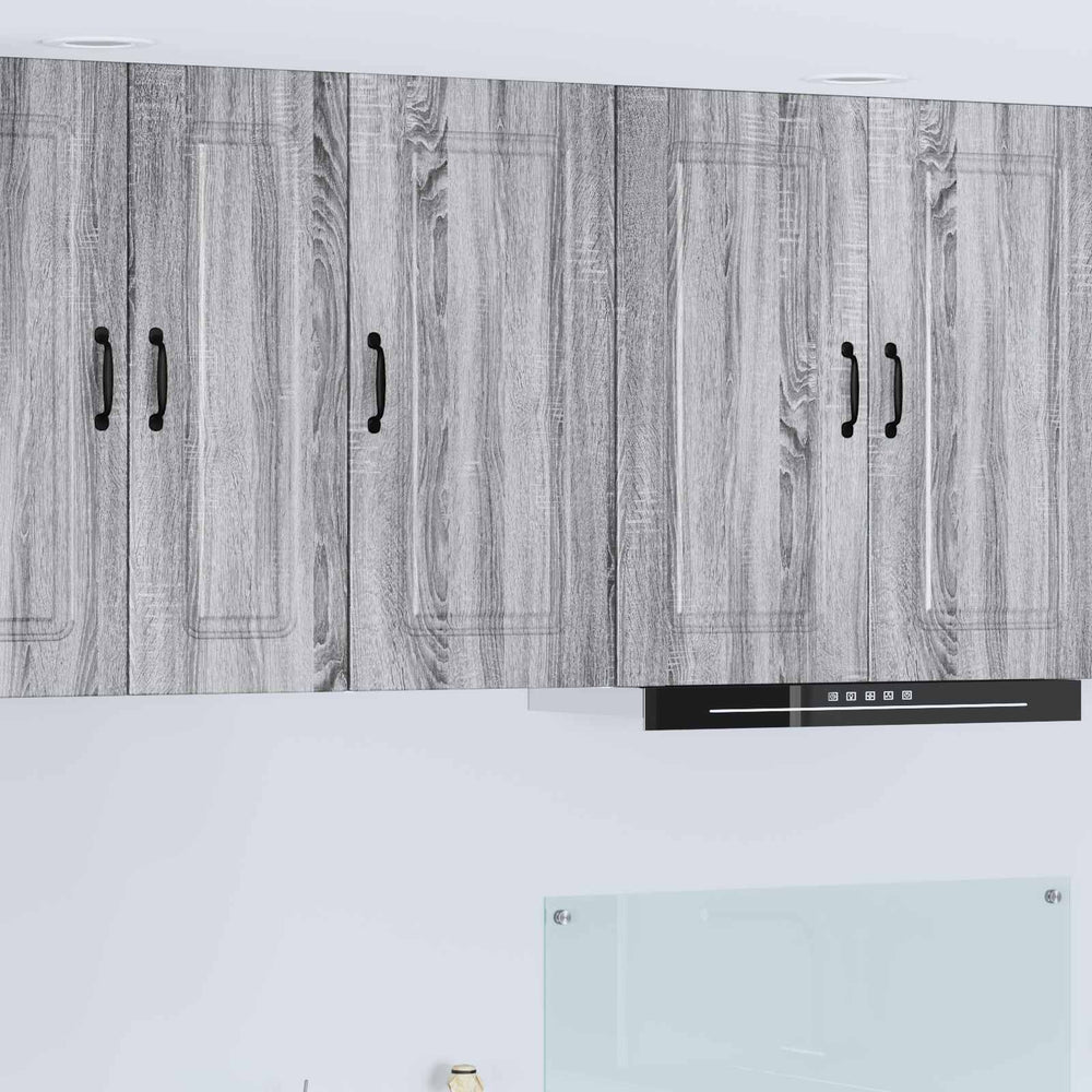 Küchenschrank Grau Sonoma 40x31x80 cm
