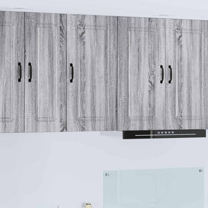 Küchenschrank Grau Sonoma 40x31x80 cm