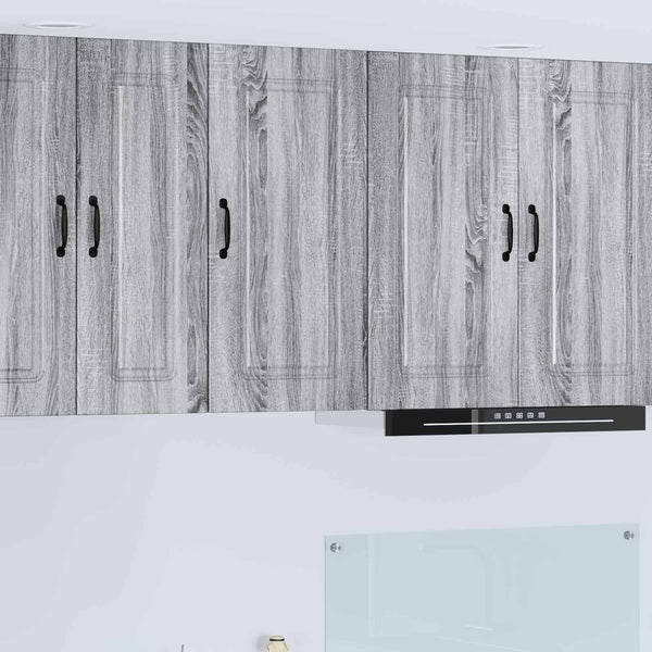 Küchenschrank Grau Sonoma 40x31x80 cm
