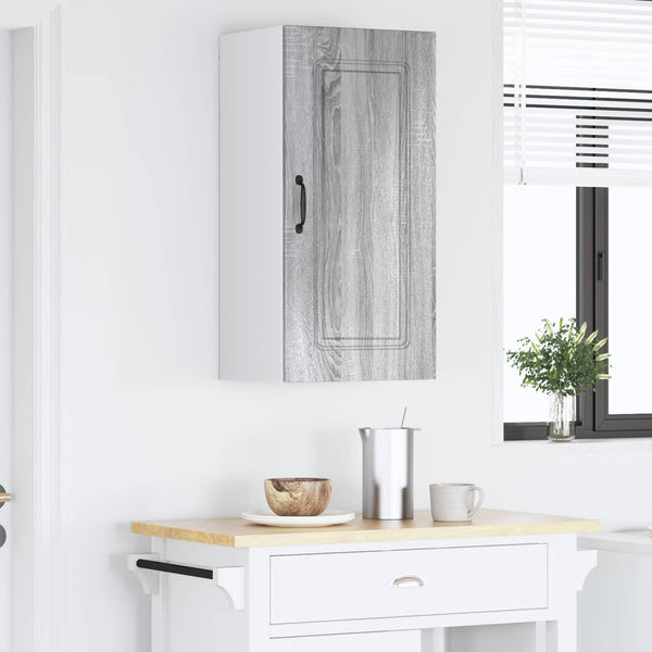 Küchenschrank Grau Sonoma 40x31x80 cm
