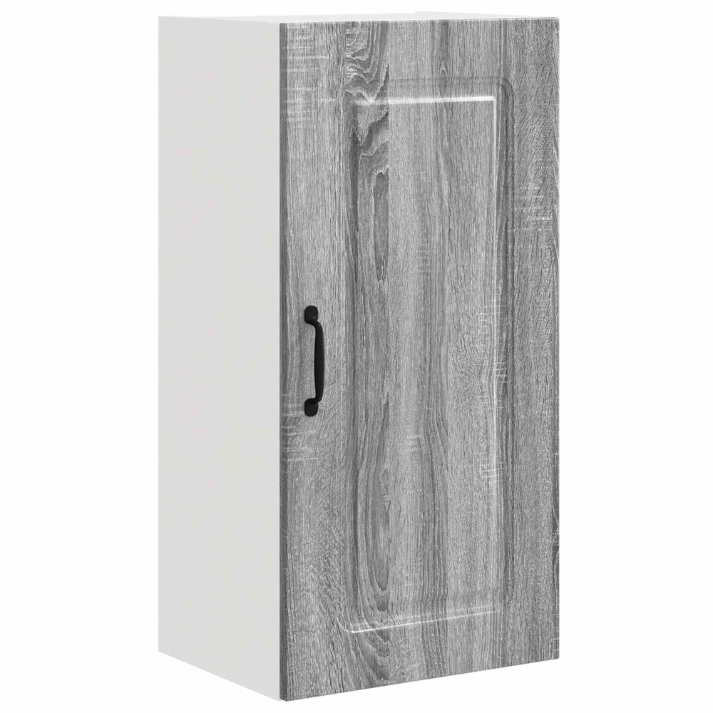 Küchenschrank Grau Sonoma 40x31x80 cm