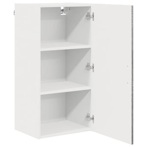 Küchenschrank Grau Sonoma 40x31x80 cm