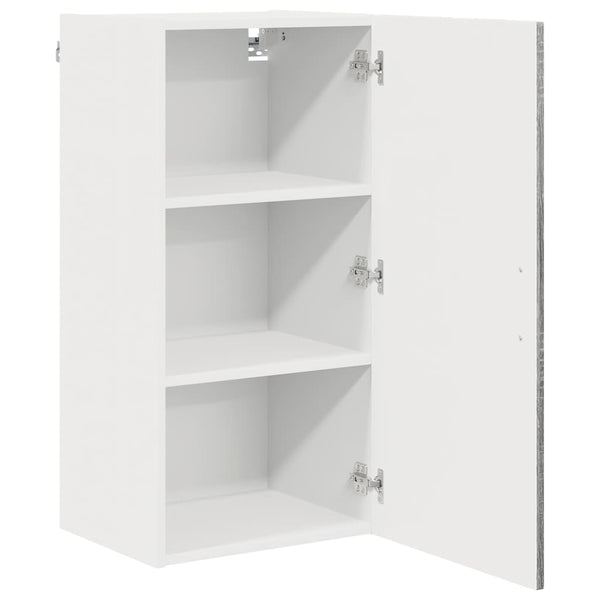 Küchenschrank Grau Sonoma 40x31x80 cm