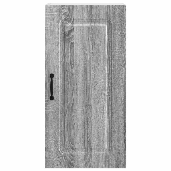 Küchenschrank Grau Sonoma 40x31x80 cm
