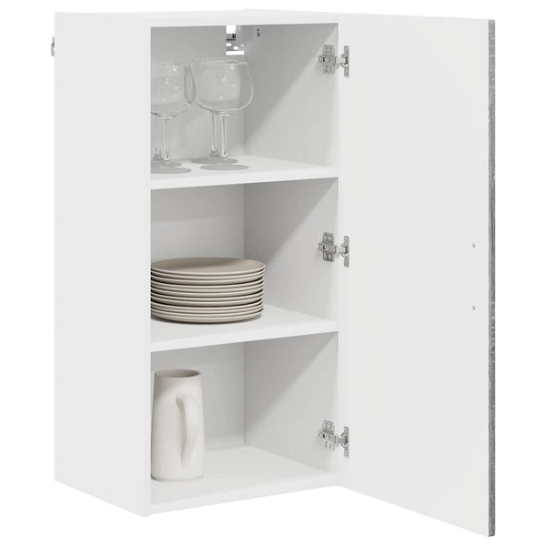 Küchenschrank Grau Sonoma 40x31x80 cm