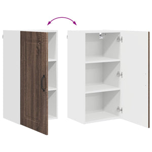 Küchenschrank Kalmar Braun Eichen-Optik