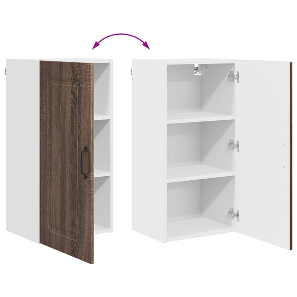 Küchenschrank Kalmar Braun Eichen-Optik