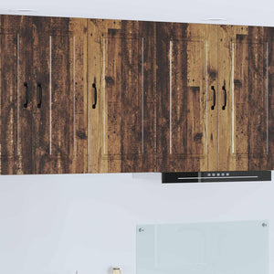 Küchenschrank Kalmar Altholz 40x80 cm