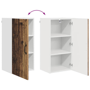 Küchenschrank Kalmar Altholz 40x80 cm