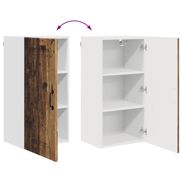 Küchenschrank Kalmar Altholz 40x80 cm